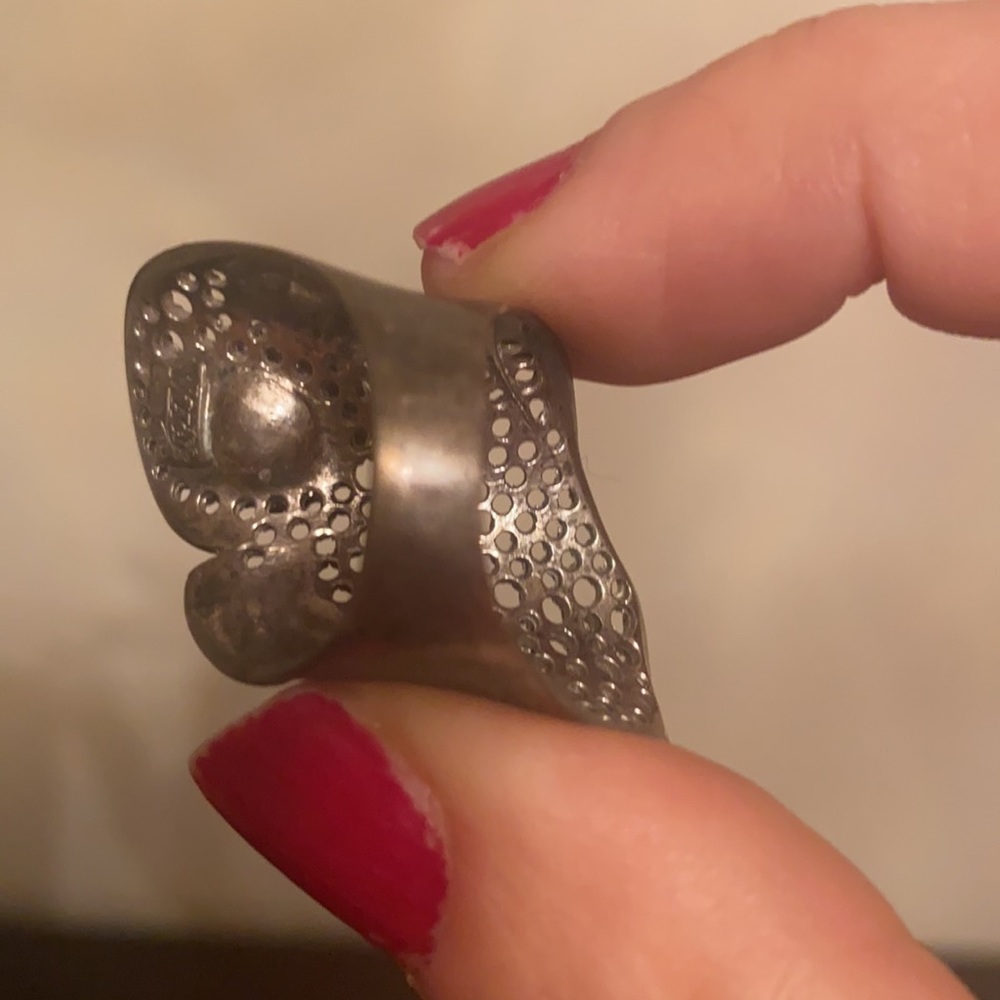 Silver ring - Picture 7 of 7